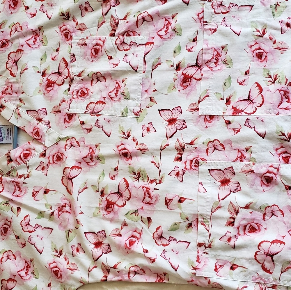 Scrub top - Picture 3 of 3